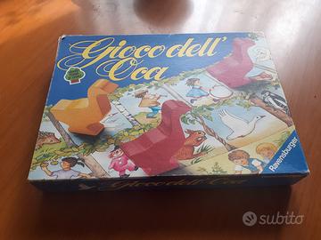 Gioco dell'oca Ravensburger, gioco da tavolo