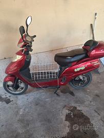 bici elettrica con pedalata assistita 