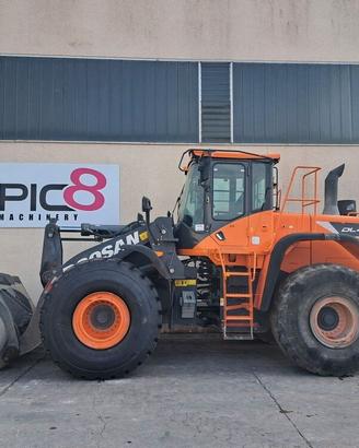 Pala gommata Doosan DL420-5