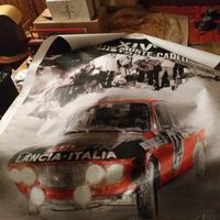 Poster Lancia Fulvia HF