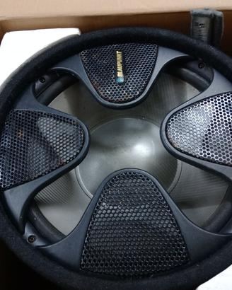 subwoofer blaupunkt 