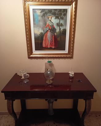 console in legno