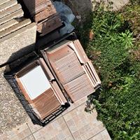 Mattonelle bianche da rivestimento 20x20cm 8mq