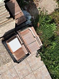 Mattonelle bianche da rivestimento 20x20cm 8mq