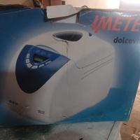Macchina pane imetec impastatrice