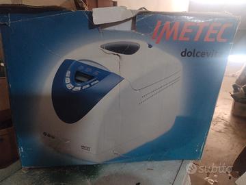 Macchina pane imetec impastatrice