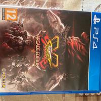 Street Fighters V  Arcade Edition (per PS4)