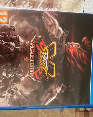 Street Fighters V  Arcade Edition (per PS4)