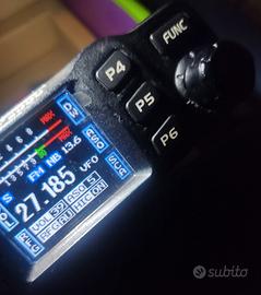 Radio RX/TX CB CRT2000+ mic Yaesu+ alim 12V 30A