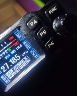 Radio RX/TX CB CRT2000+ mic Yaesu+ alim 12V 30A