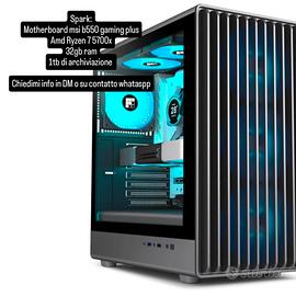Pc Gaming Spark (immagine IA)