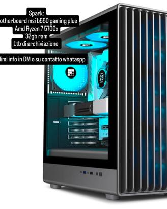 Pc Gaming Spark (immagine IA)