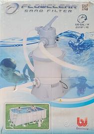 pompa filtro a sabbia