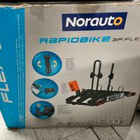 Porta bici gancio traino