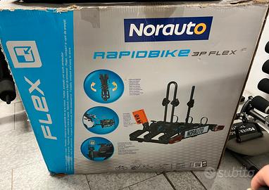 Porta bici gancio traino