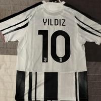 maglia home Juventus  # 10 YILDIZ tg. L
