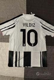 maglia home Juventus  # 10 YILDIZ tg. L