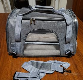 trasportino per animali domestici 