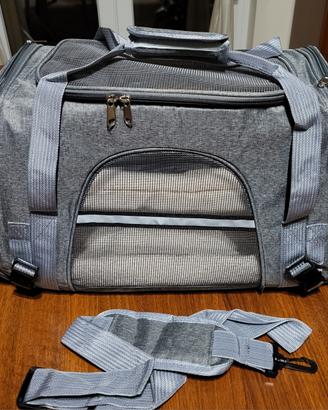 trasportino per animali domestici 