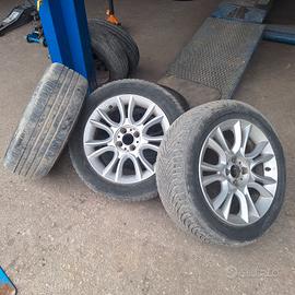 4 cerchi lancia delta da 16 originali