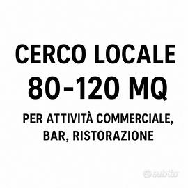 Locale commerciale con canna fumaria