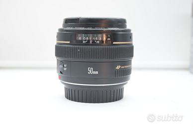 Canon EF 50mm f/1.4 USM