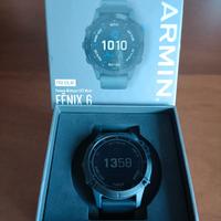 GARMIN FENIX 6 PRO SOLAR + cinturino