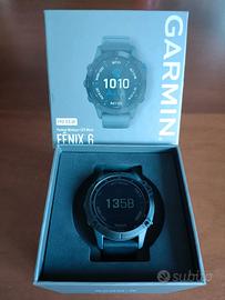 GARMIN FENIX 6 PRO SOLAR + cinturino