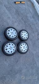 Cerchi e copricerchi FIAT raggio 15