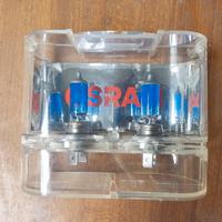 Lampade OSRAM 6000k H7, H1 e H8/H9/H11