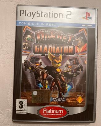 Ratchet & Clank Gladiator
