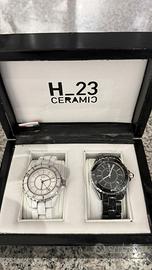 Due orologi ceramica