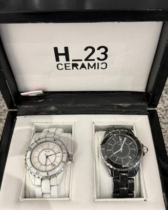 Due orologi ceramica