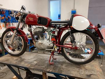 Moto Morini Settebello Racing - 1956