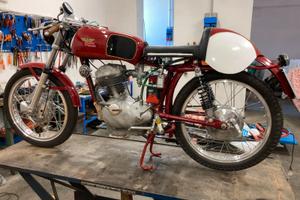 Moto Morini Settebello Racing - 1956