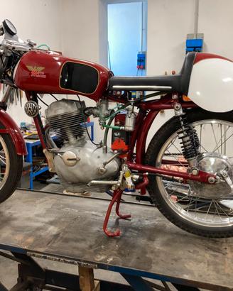 Moto Morini Settebello Racing - 1956