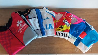 Lotto abbigliamento vintage ciclismo COLNAGO