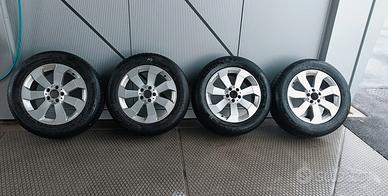 Cerchi Mercedes 18 originali + gomme nuove 