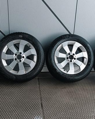 Cerchi Mercedes 18 originali + gomme nuove 