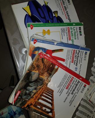 Libri liceo scientifico e medie
