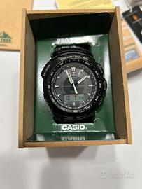 Orologio Casio Uomo Pro Trek in Resina PRW-5100-1E