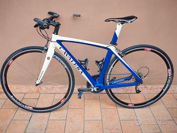 BICI DA CORSA CARBONIO TAGLIA 50