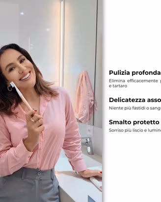 Spazzolino a tecnologia sonica Oralvibes