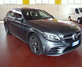 MERCEDES-BENZ C 220 d S.W. Auto Premium AMG Tett