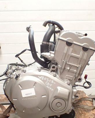 MOTORE Honda CBF 1000 06-09 SC58 26224 km Video