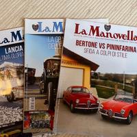 Rivista auto d' epoca La Manovella