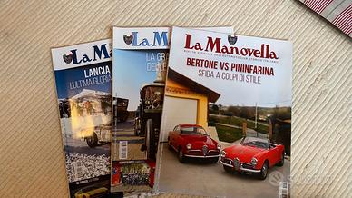 Rivista auto d' epoca La Manovella