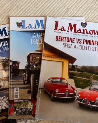 Rivista auto d' epoca La Manovella