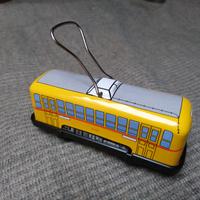 Tram in latta tipo 6000 (Tokio) con carica a molla