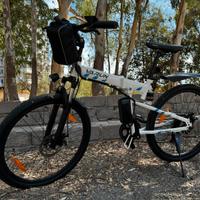Ebike VARUN M26-4 MTB Nuova Solo Review 20km